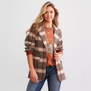 Plaid Women's Jacket